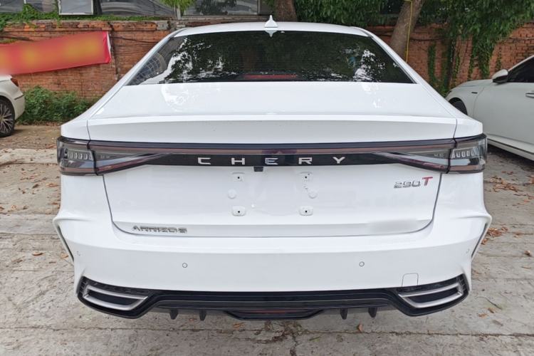 Used Chery Arrizo 8 2022 1.6T DCT Ya Rear