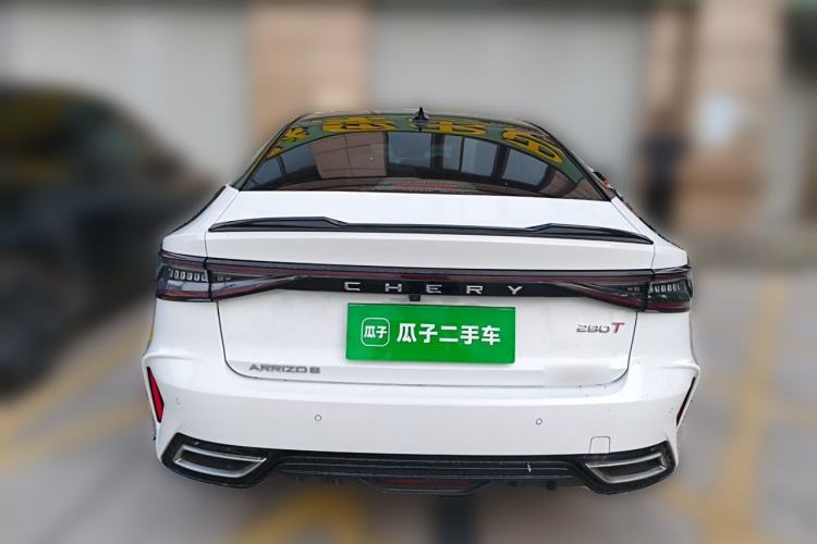 Used Chery Arrizo 8 2022 1.6T DCT Elite Rear