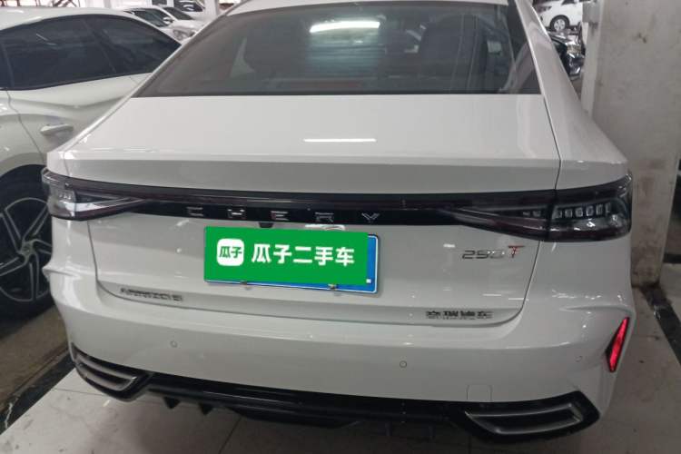 Used Chery Arrizo 8 2022 1.6T DCT Ya Rear