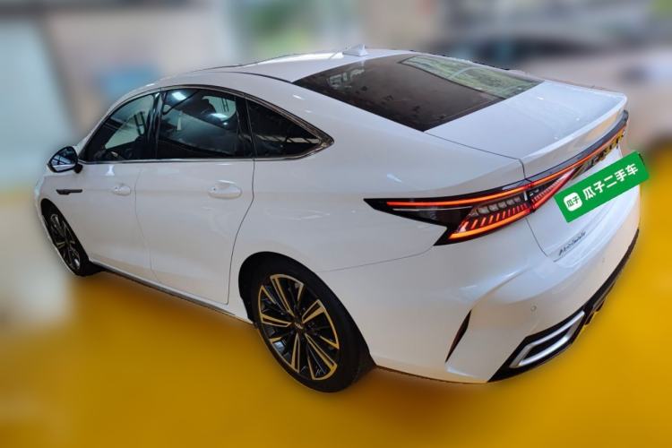 Used Chery Arrizo 8 2022 1.6T DCT Ya Rear Left 45 Deg