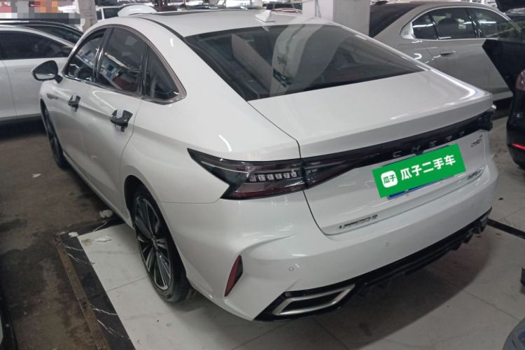 Used Chery Arrizo 8 2022 1.6T DCT Ya Rear Left 45 Deg