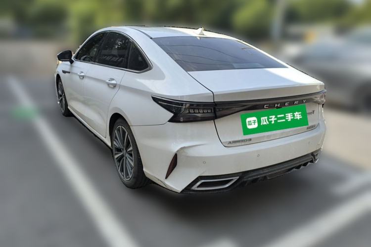 Used Chery Arrizo 8 2022 1.6T DCT Zhen Rear Left 45 Deg
