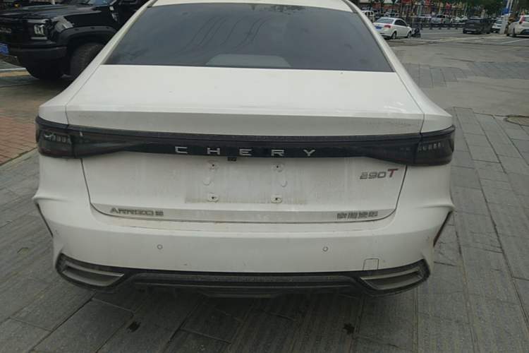 Used Chery Arrizo 8 2022 1.6T DCT Zhen Rear