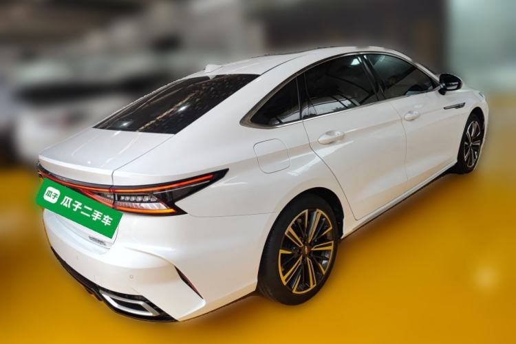 Used Chery Arrizo 8 2022 1.6T DCT Ya Rear Right 45 Deg