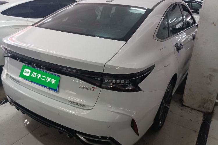 Used Chery Arrizo 8 2022 1.6T DCT Ya Rear Right 45 Deg