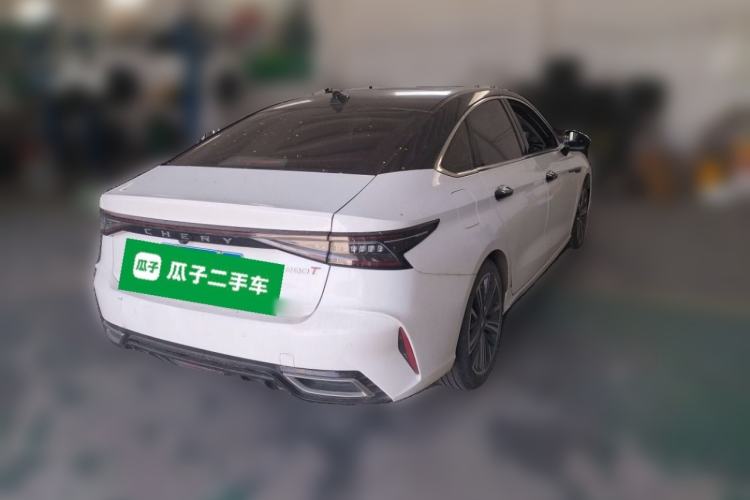 Used Chery Arrizo 8 2022 1.6T DCT Elite Rear Right 45 Deg