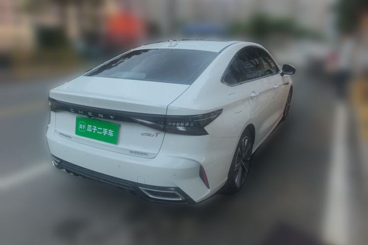 Used Chery Arrizo 8 2022 1.6T DCT Ya Rear Right 45 Deg