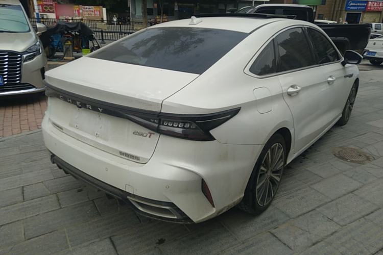 Used Chery Arrizo 8 2022 1.6T DCT Zhen Rear Right 45 Deg
