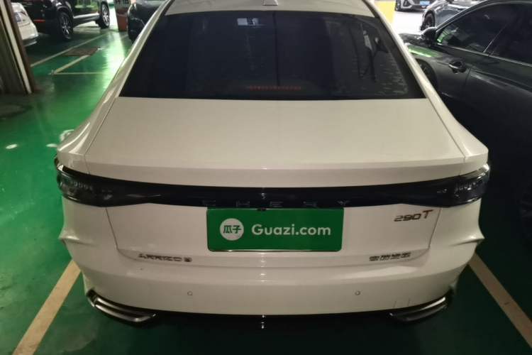 Used Chery Arrizo 8 2022 1.6T DCT Elite Rear