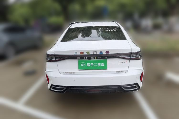 Used Chery Arrizo 8 2022 1.6T DCT Ya Rear