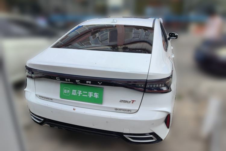 Used Chery Arrizo 8 2022 1.6T DCT Elite Rear