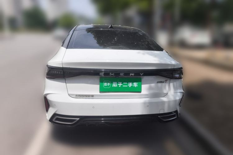 Used Chery Arrizo 8 2022 1.6T DCT Ya Rear