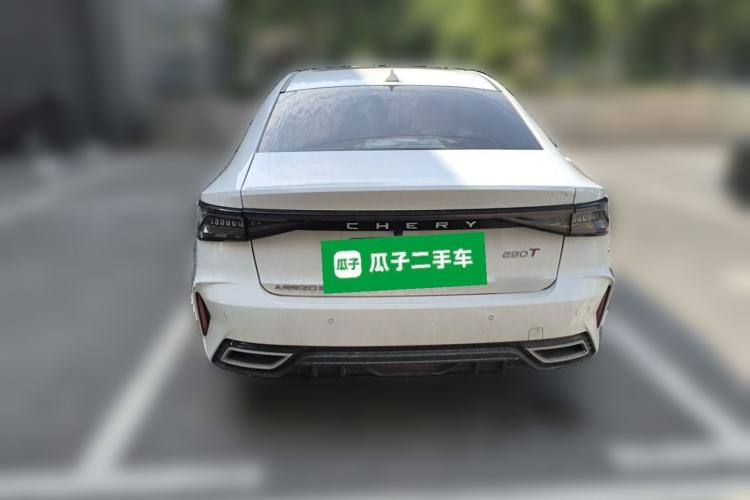 Used Chery Arrizo 8 2022 1.6T DCT Zhen Rear