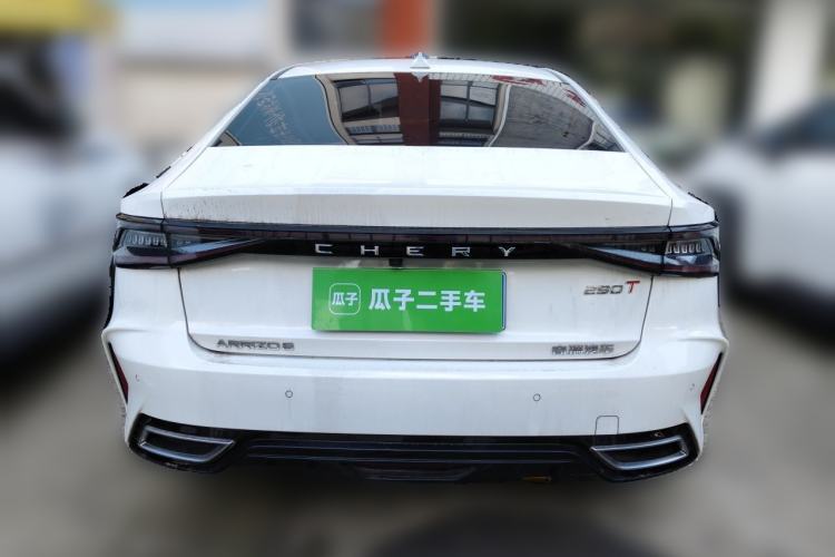Used Chery Arrizo 8 2022 1.6T DCT Elite Rear