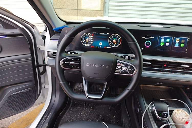 Used Chery Arrizo 8 2022 1.6T DCT Elite Steering Wheel