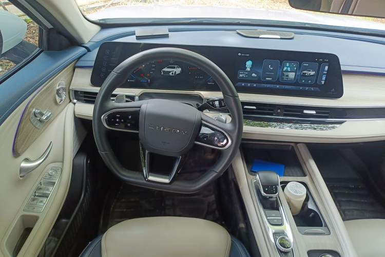 Used Chery Arrizo 8 2022 1.6T DCT Ya Steering Wheel