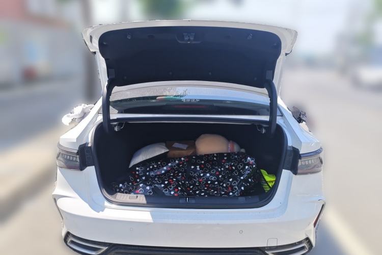 Used Chery Arrizo 8 2022 1.6T DCT Elite Trunk