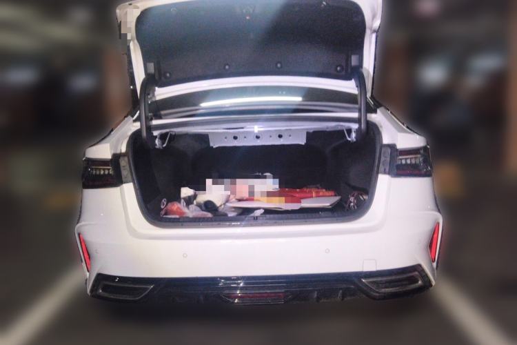 Used Chery Arrizo 8 2022 1.6T DCT Ya Trunk