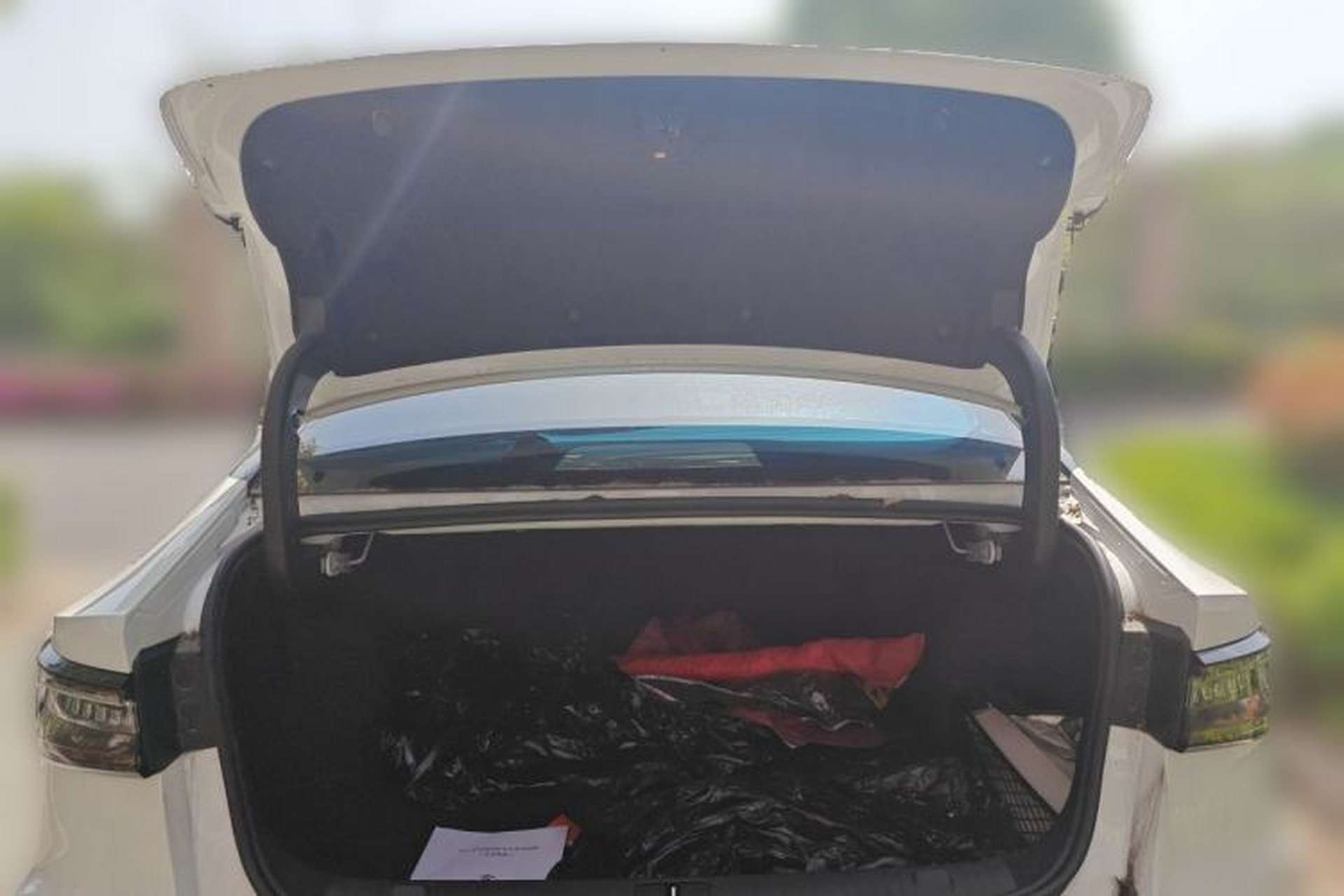 Used Chery Arrizo 8 2022 1.6T DCT Elite Trunk