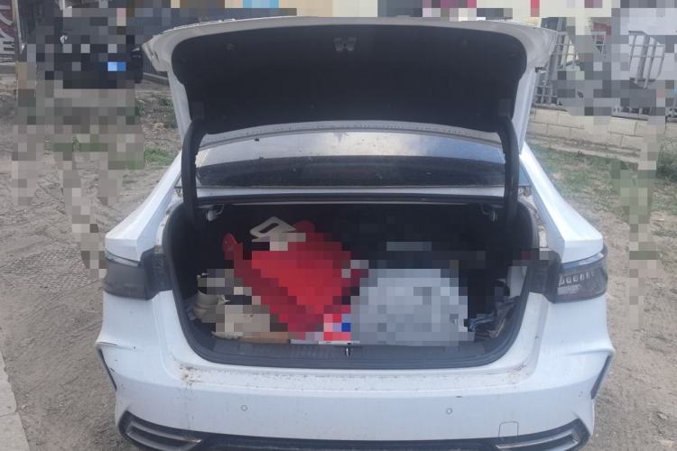 Used Chery Arrizo 8 2022 1.6T DCT Standard Trunk