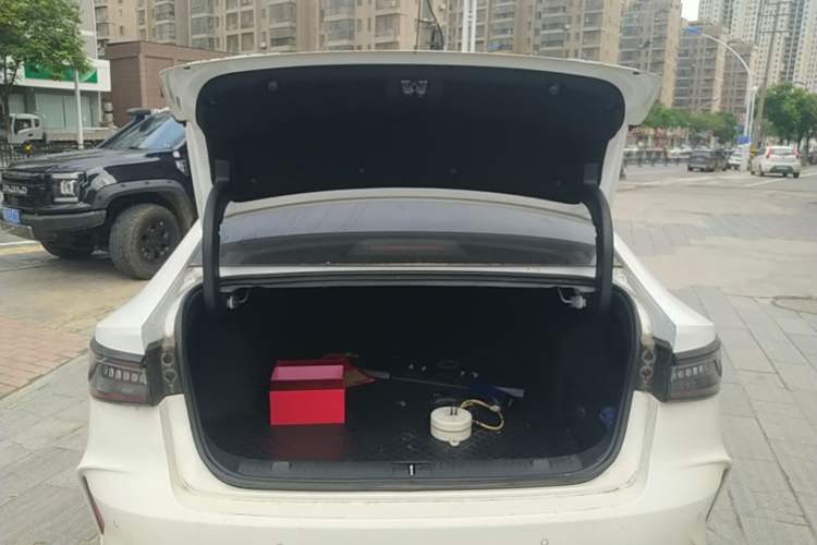 Used Chery Arrizo 8 2022 1.6T DCT Zhen Trunk
