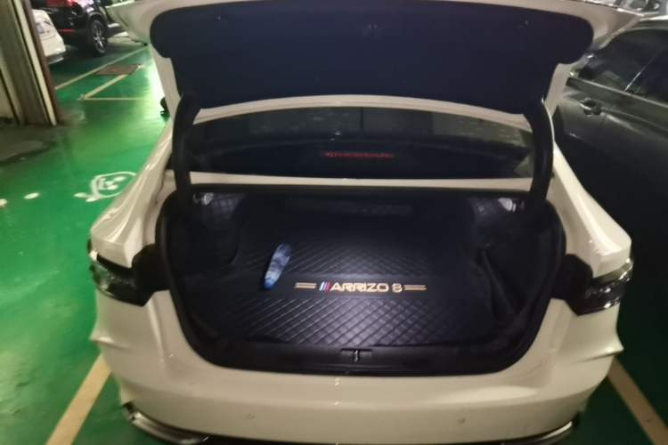 Used Chery Arrizo 8 2022 1.6T DCT Elite Trunk