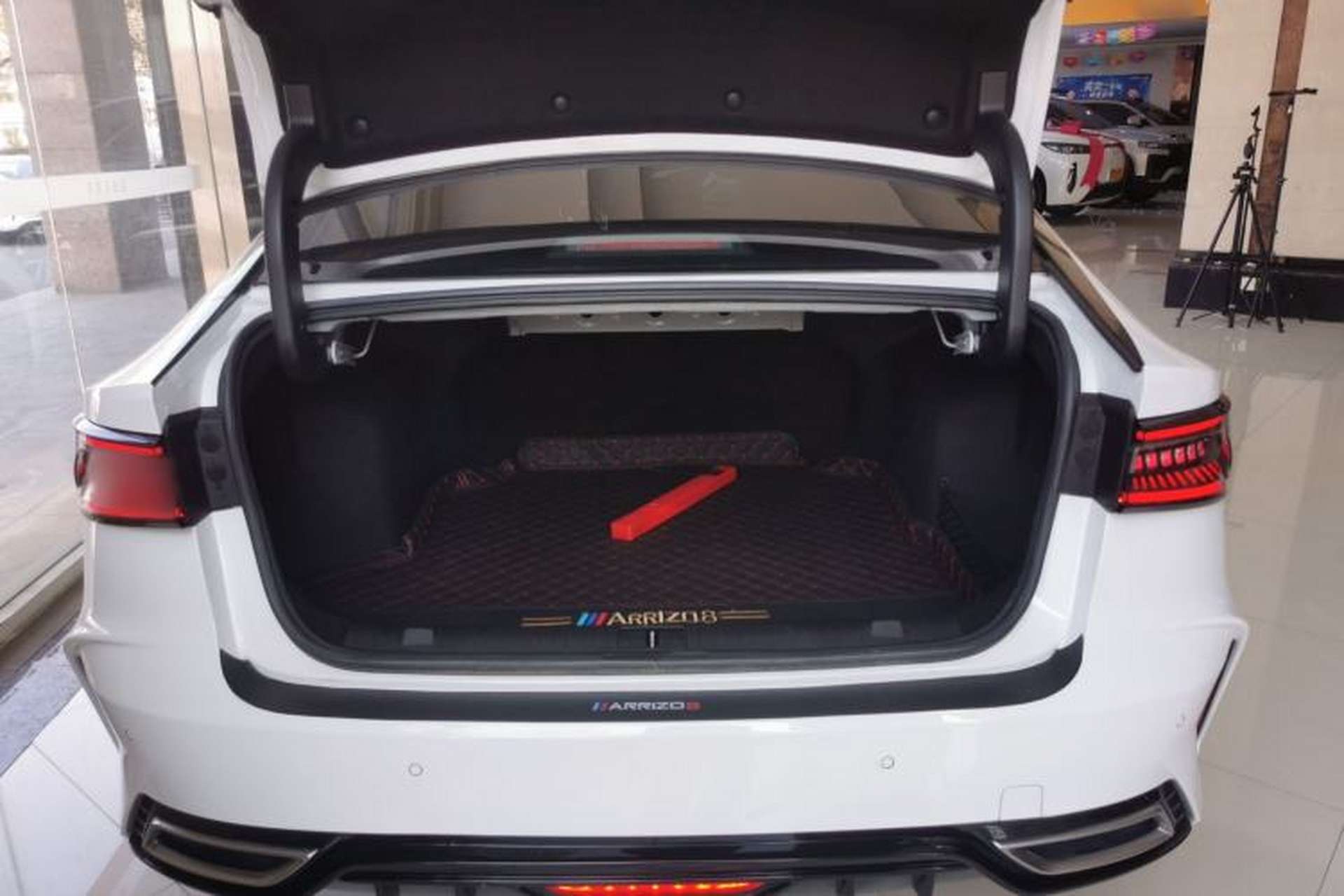 Used Chery Arrizo 8 2022 1.6T DCT Zhen Trunk