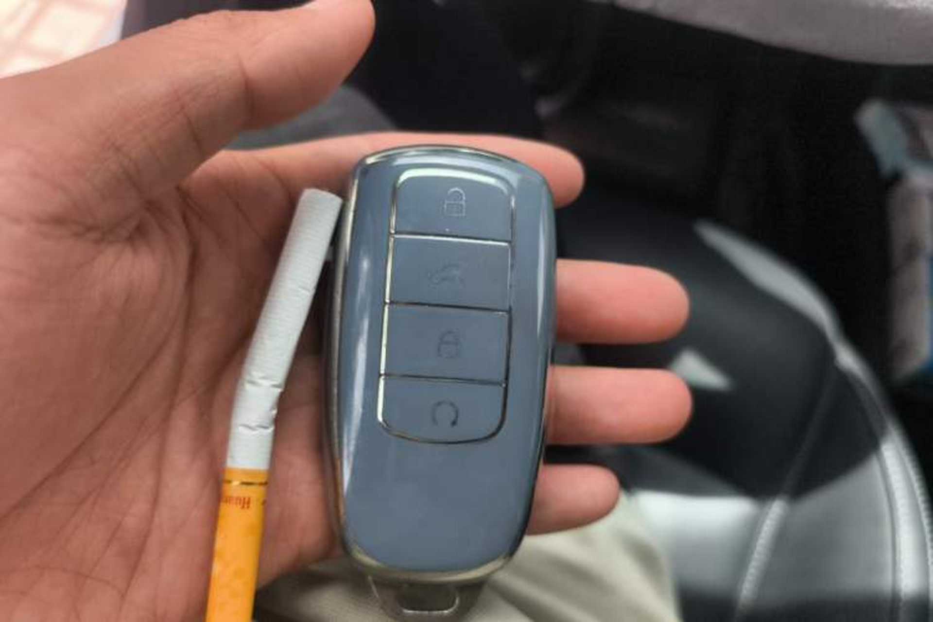 Used Chery Arrizo 8 2022 1.6T DCT Elite Vehicle Key