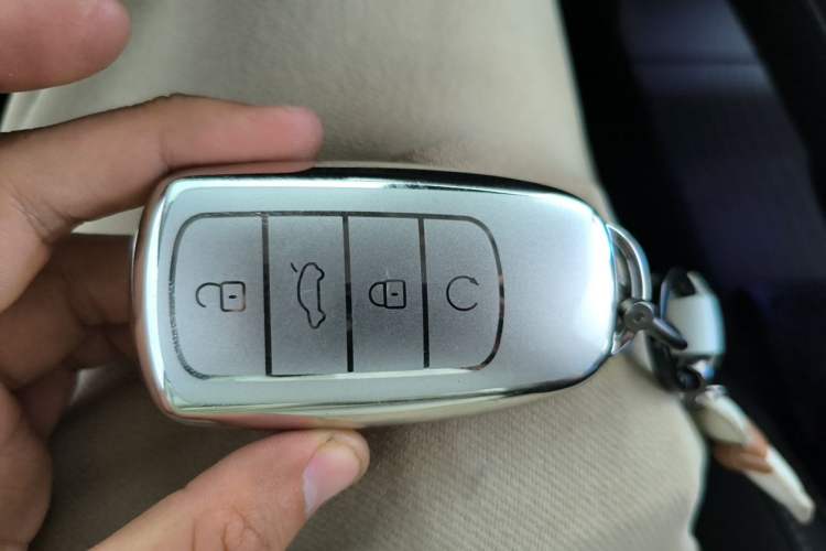 Used Chery Arrizo 8 2022 1.6T DCT Elite Vehicle Key