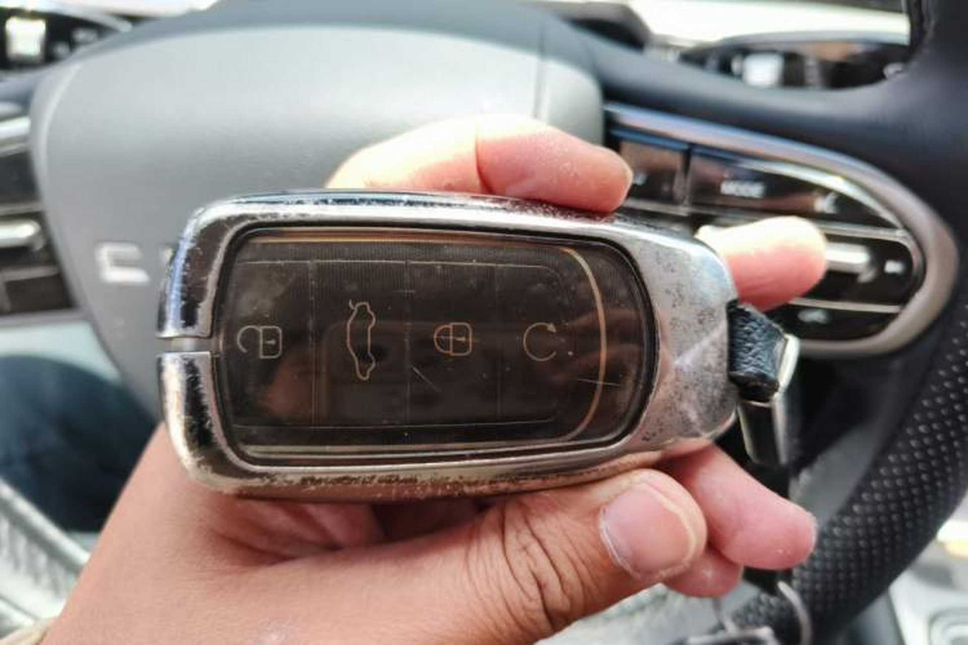 Used Chery Arrizo 8 2022 1.6T DCT Standard Vehicle Key