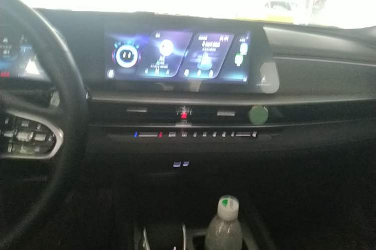 Used Chery Arrizo 8 2023 1.6T DCT Ya Audio And AC Panel