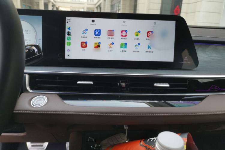 Used Chery Arrizo 8 2023 High-Performance Edition 2.0T DCT Powerfully Equipped Audio And AC Panel