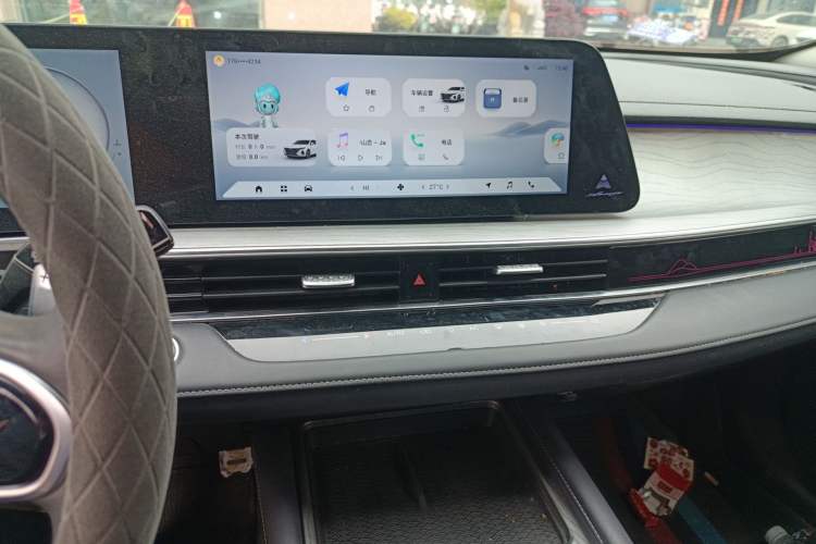 Used Chery Arrizo 8 2023 High-Performance Edition 2.0T DCT Powerfully Equipped Audio And AC Panel