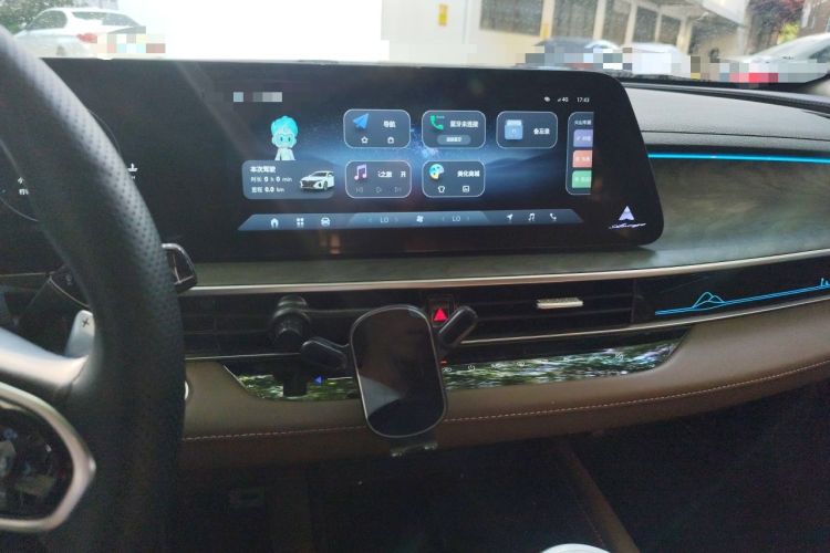 Used Chery Arrizo 8 2023 High-Performance Edition 2.0T DCT Powerfully Equipped Audio And AC Panel