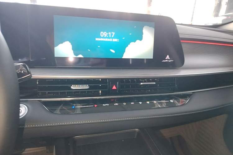 Used Chery Arrizo 8 2023 1.6T DCT Elite Audio And AC Panel