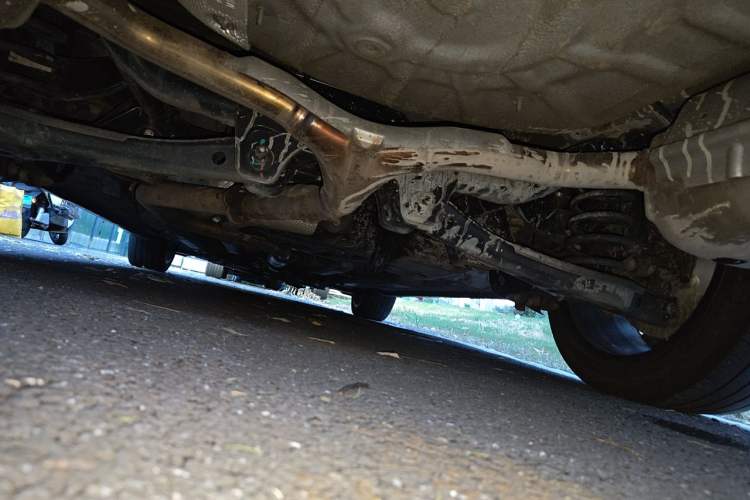 Used Chery Arrizo 8 2023 1.6T DCT Standard Chassis Rear