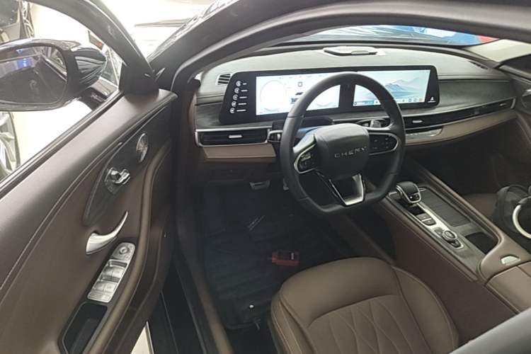 Used Chery Arrizo 8 2023 High-Performance Edition 2.0T DCT Powerfully Equipped Driver Seat