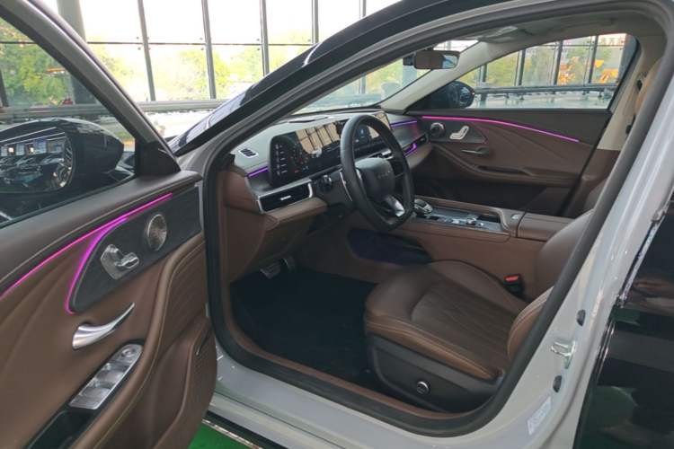 Used Chery Arrizo 8 2023 High-Performance Edition 2.0T DCT Powerfully Equipped Driver Seat