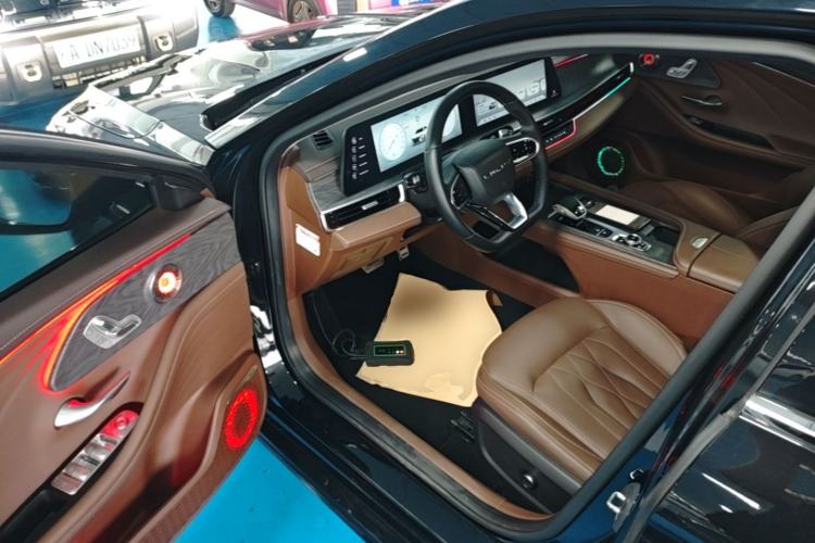 Used Chery Arrizo 8 2023 High-Performance Edition 2.0T DCT Powerfully Equipped Driver Seat