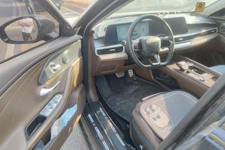 Used Chery Arrizo 8 2023 High-Performance Edition 2.0T DCT Powerfully Equipped Driver Seat