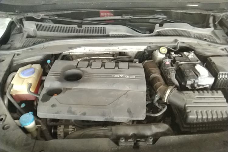 Used Chery Arrizo 8 2023 1.6T DCT Ya Engine Bay