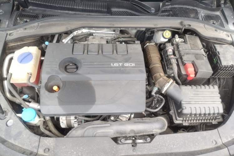 Used Chery Arrizo 8 2023 1.6T DCT Ya Engine Bay