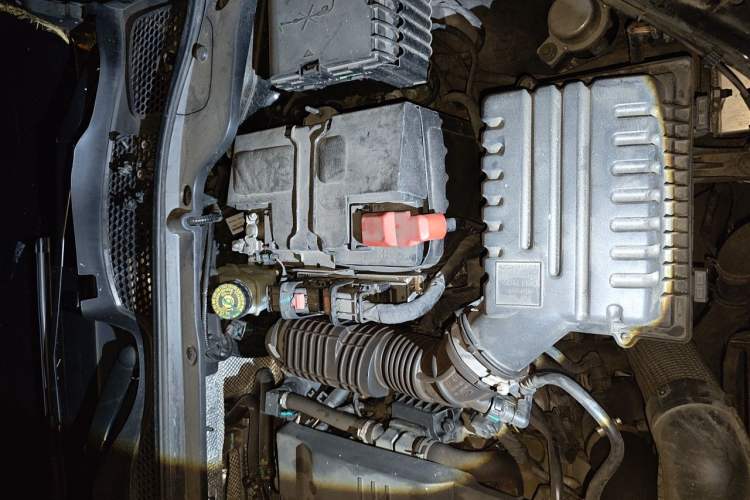 Used Chery Arrizo 8 2023 1.6T DCT Standard Engine Bay Left