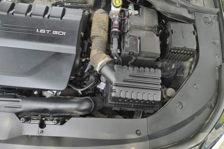 Used Chery Arrizo 8 2023 1.6T DCT Elite Engine Bay Left