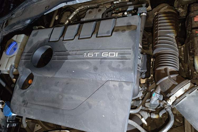 Used Chery Arrizo 8 2023 1.6T DCT Standard Engine Bay