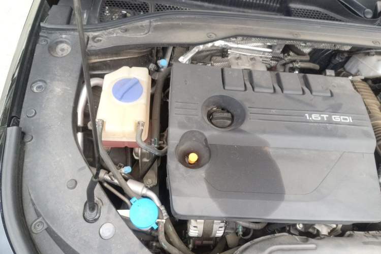 Used Chery Arrizo 8 2023 1.6T DCT Ya Engine Bay Right