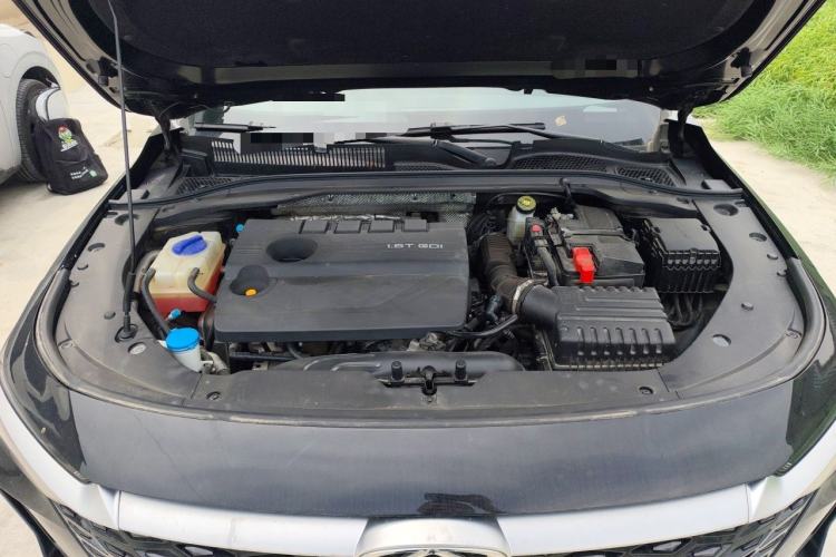 Used Chery Arrizo 8 2023 1.6T DCT Standard Engine Bay