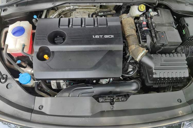 Used Chery Arrizo 8 2023 1.6T DCT Elite Engine Bay