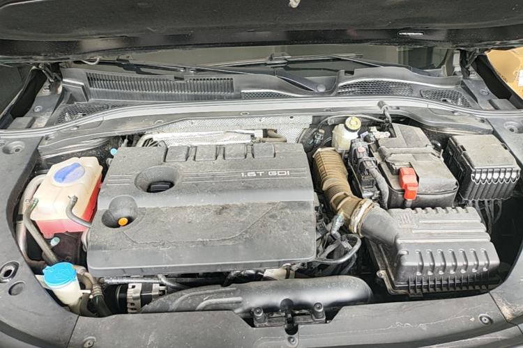 Used Chery Arrizo 8 2023 1.6T DCT Elite Engine Bay