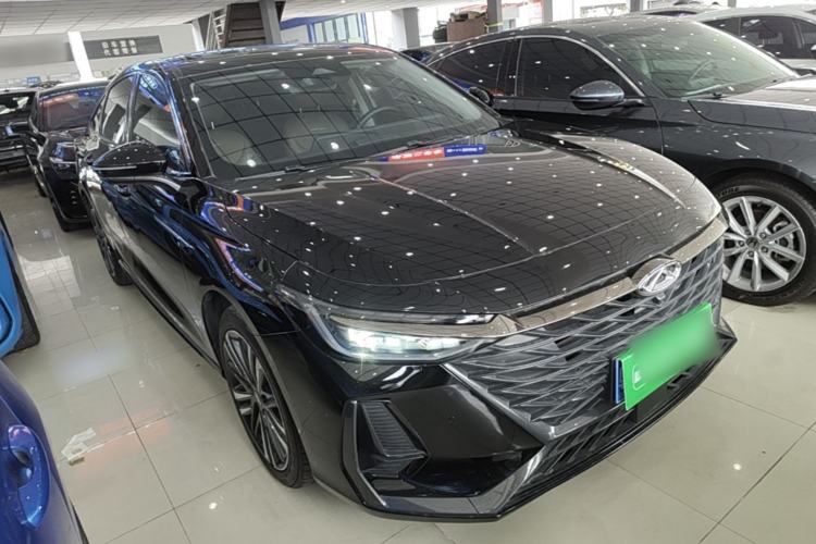 Used Chery Arrizo 8 2023 High-Performance Edition 2.0T DCT Powerfully Equipped Front Right 45 Deg